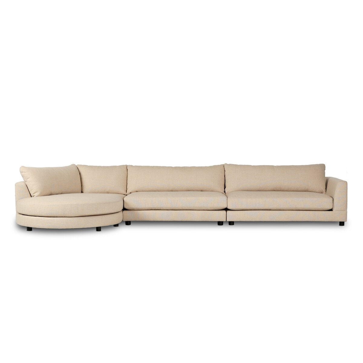 Mildred 3-piece Sectional - StyleMeGHD - Sectionals