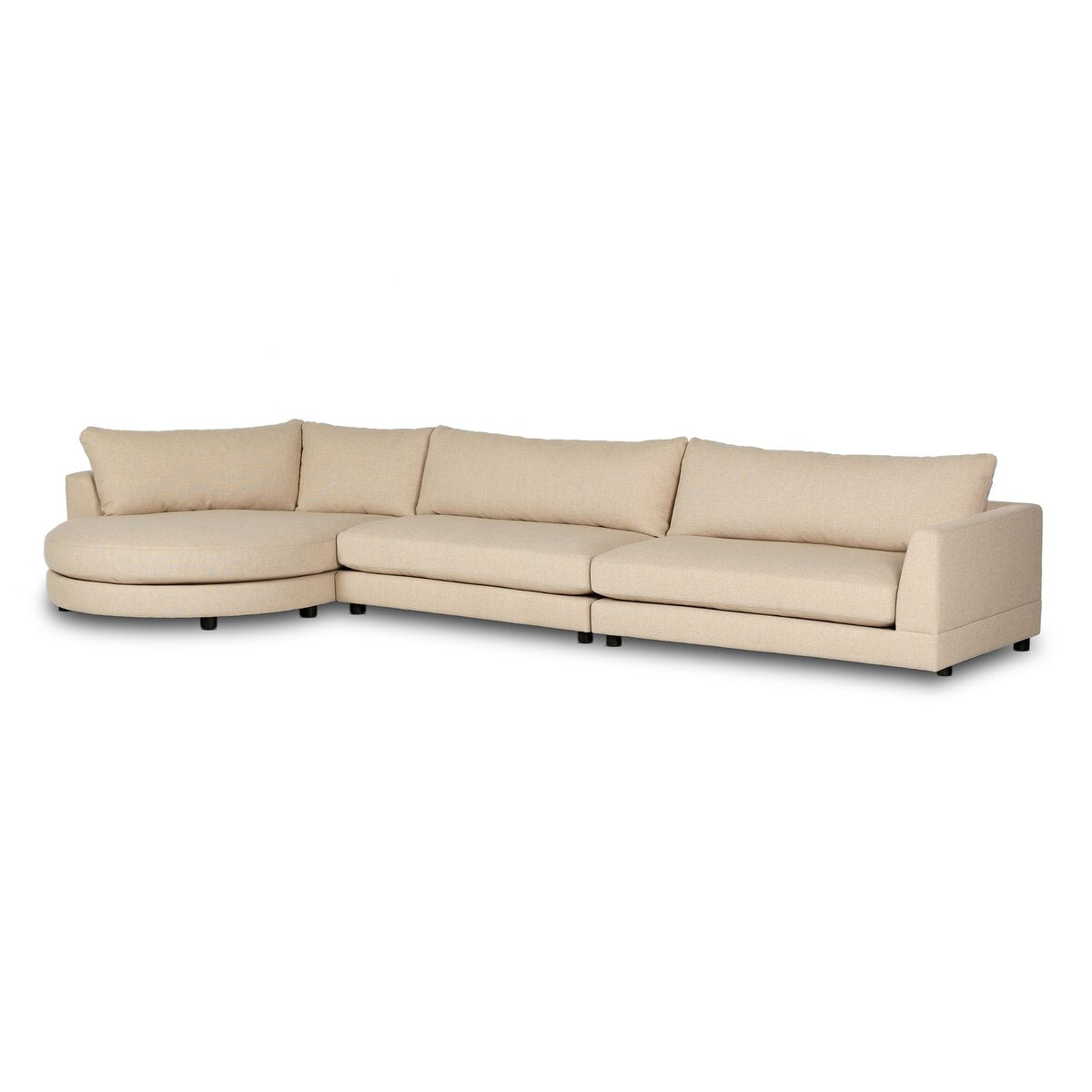 Mildred 3-piece Sectional