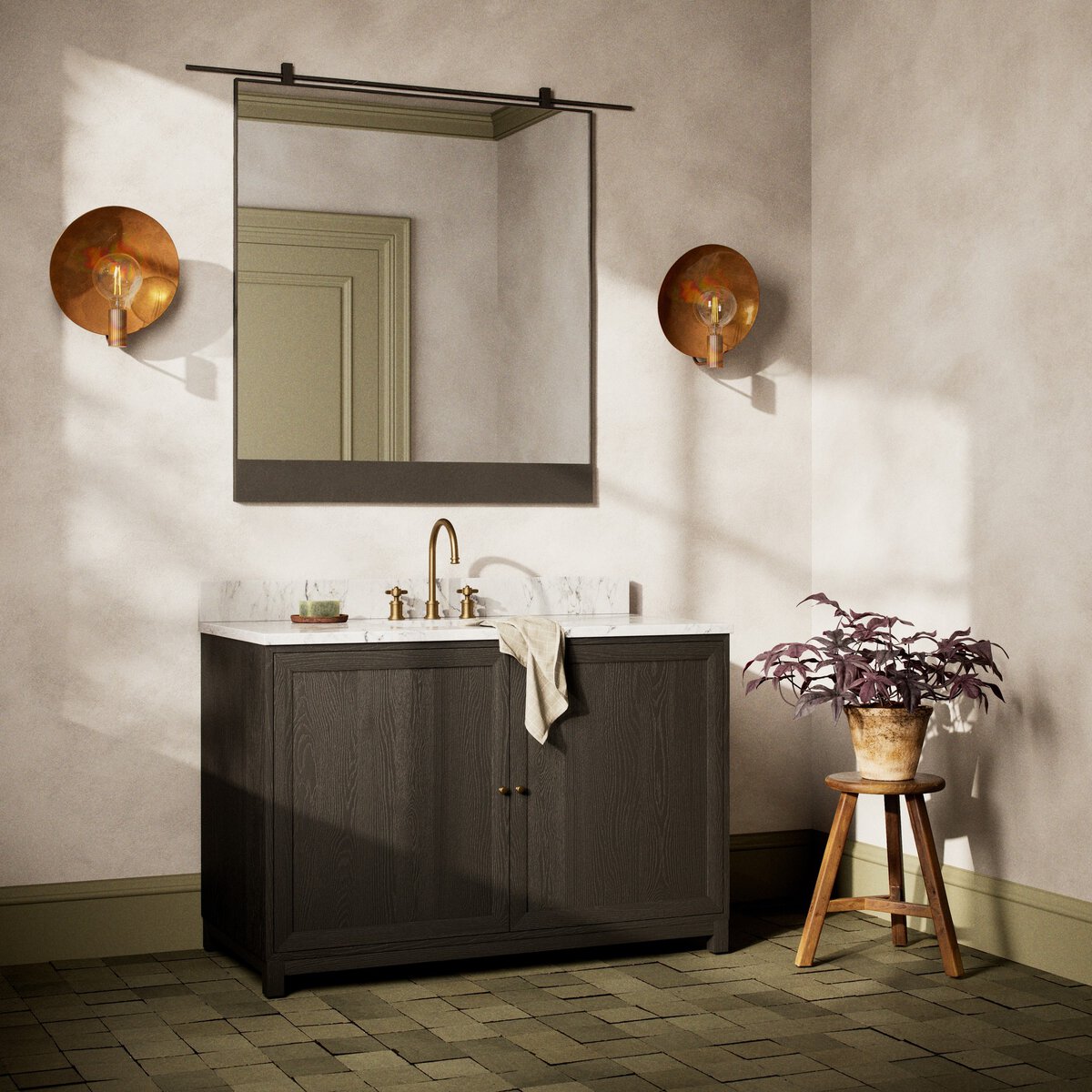 Olivier Single Wide Vanity - StyleMeGHD - Vanities