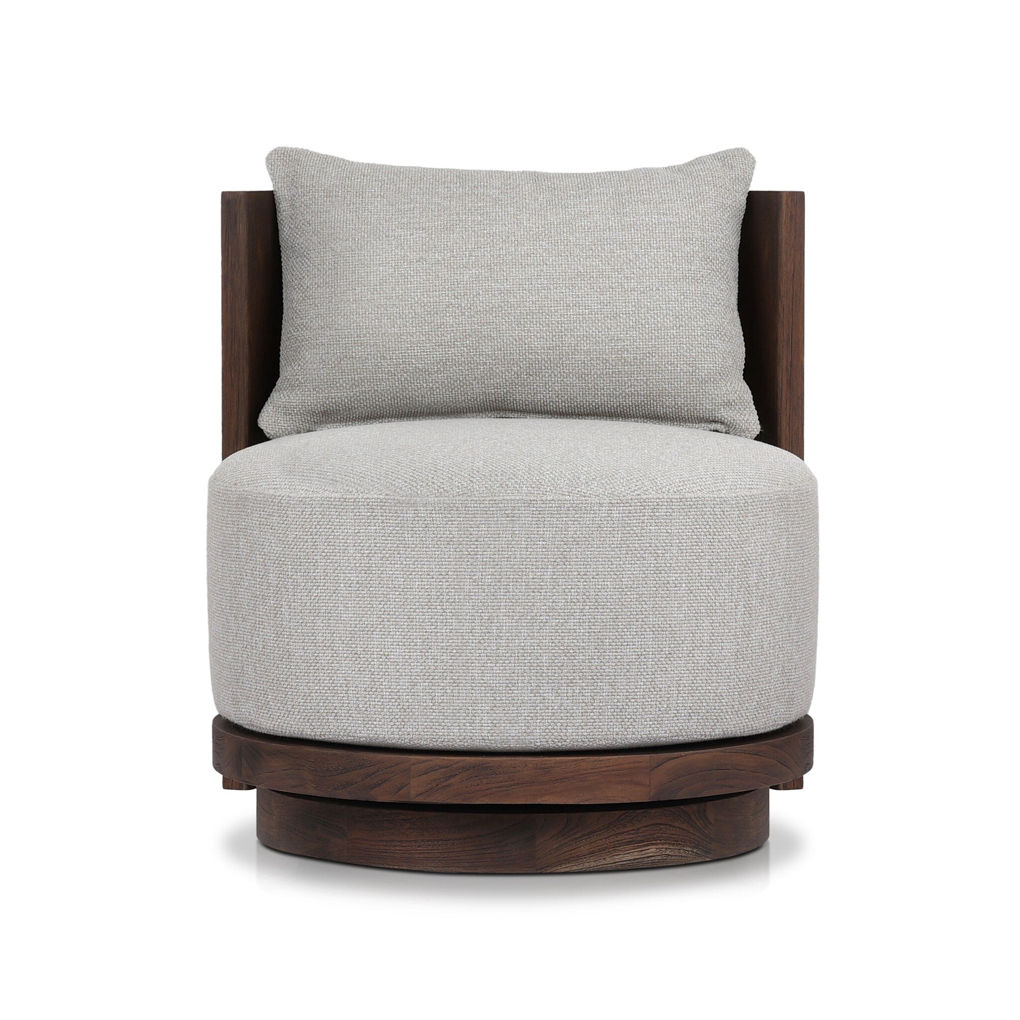 Lucy Outdoor Swivel Chair