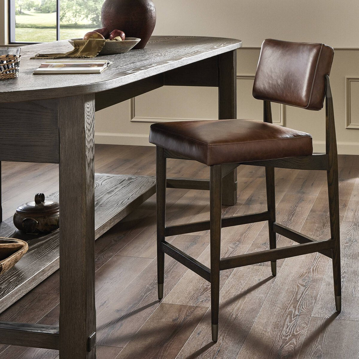 Barbour Bar Stool - StyleMeGHD - Bar + Counter Stools