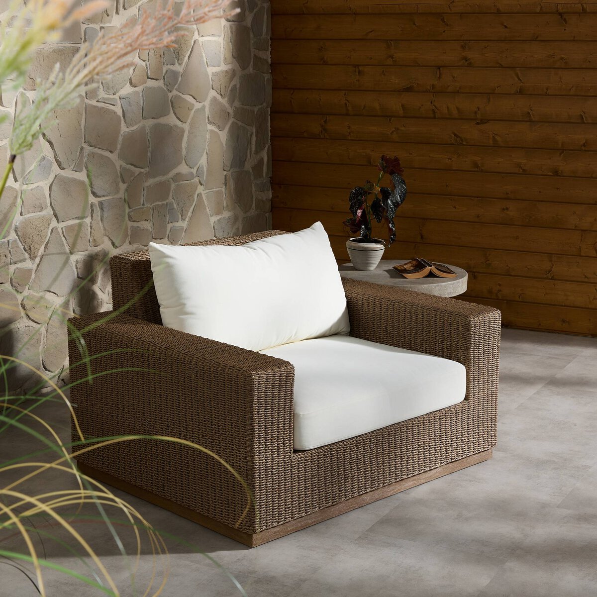 Wilson Outdoor Chair - StyleMeGHD - Outdoor Lounge Seating