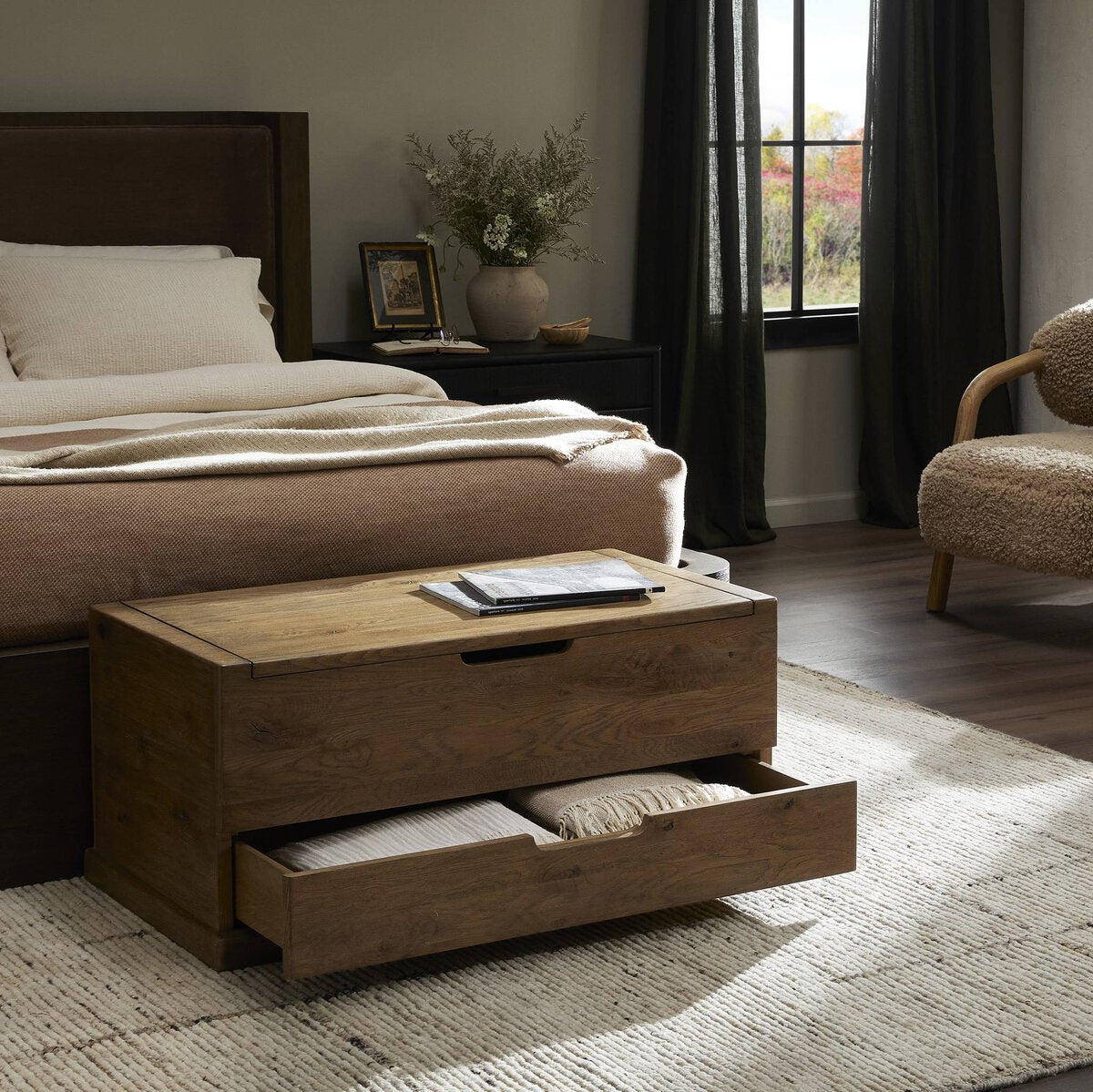 Sanders Trunk - StyleMeGHD - Nightstands