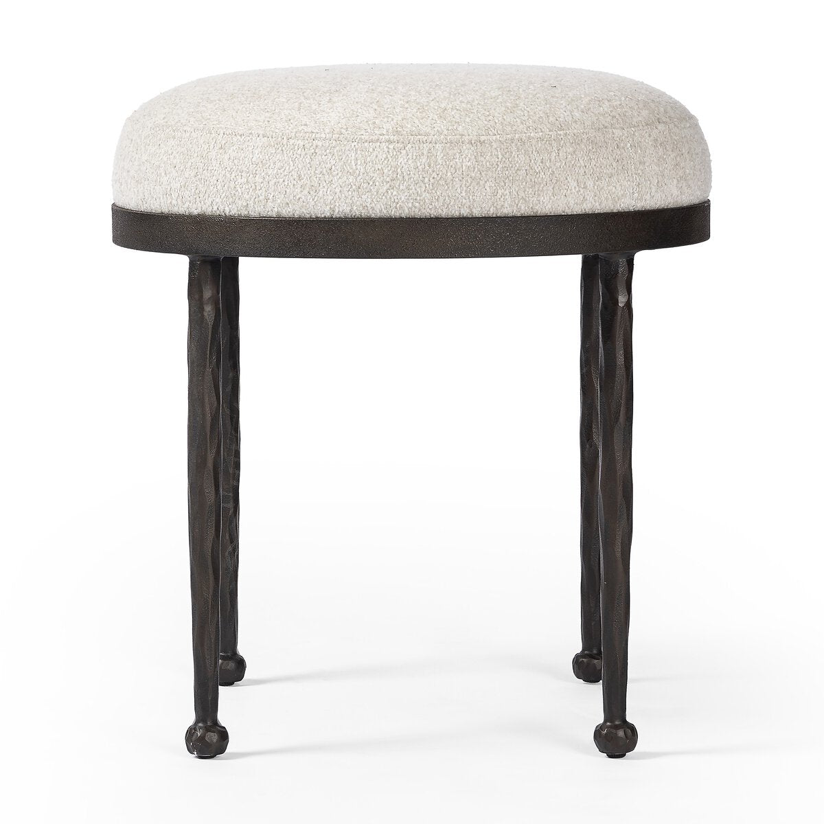 Korina Accent Stool - StyleMeGHD - Ottomans, Benches + Poufs