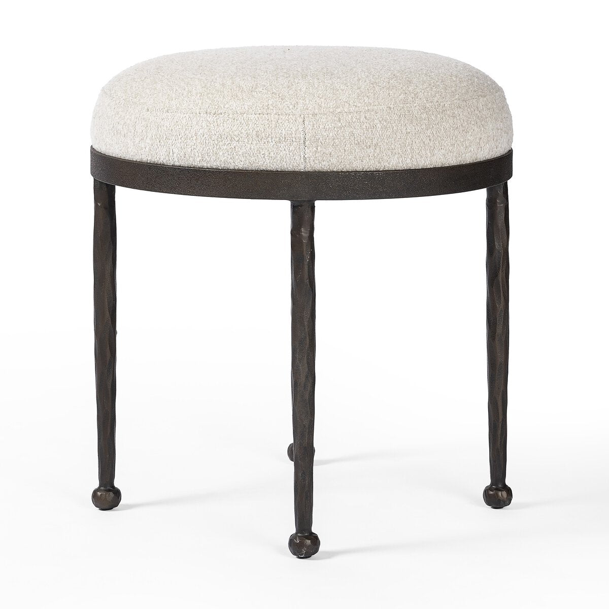 Korina Accent Stool - StyleMeGHD - Ottomans, Benches + Poufs