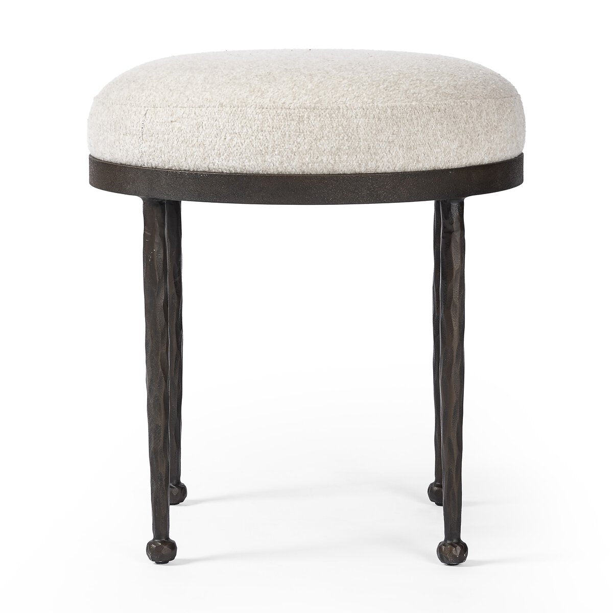 Korina Accent Stool - StyleMeGHD - Ottomans, Benches + Poufs