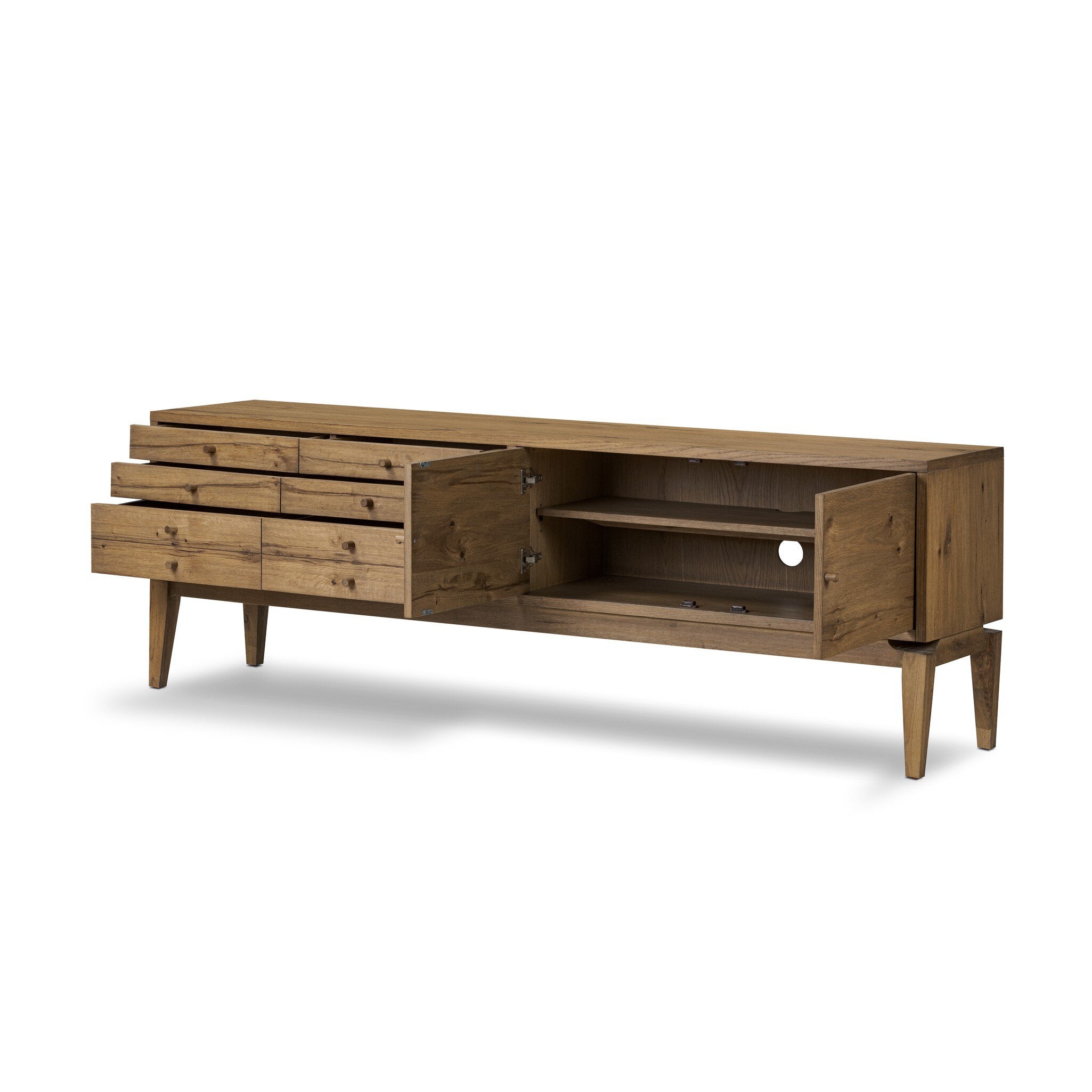 Brylee Media Console - StyleMeGHD - Consoles + Sideboards