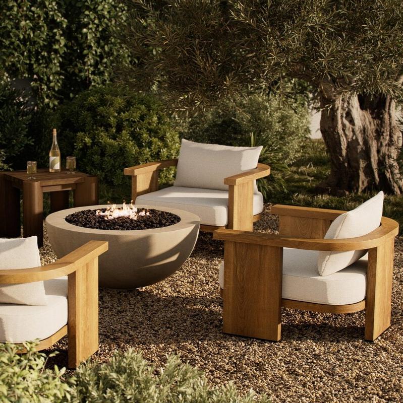 Livia Outdoor Chair - StyleMeGHD - Outdoor Lounge Seating