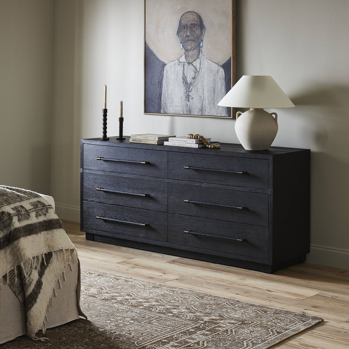 Adolfe 6 Drawer Dresser - StyleMeGHD - Dressers