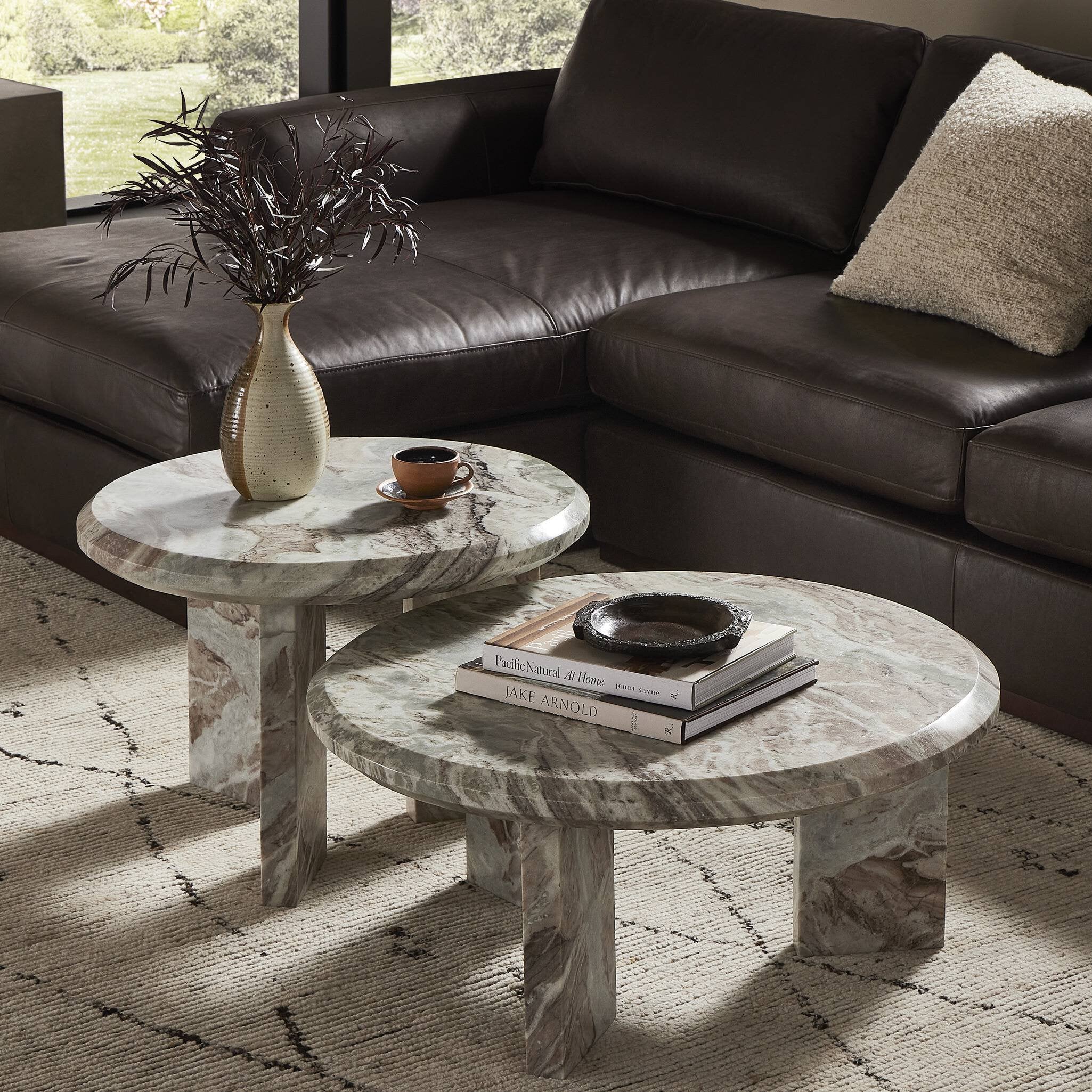 Simone Nesting Coffee Table Set