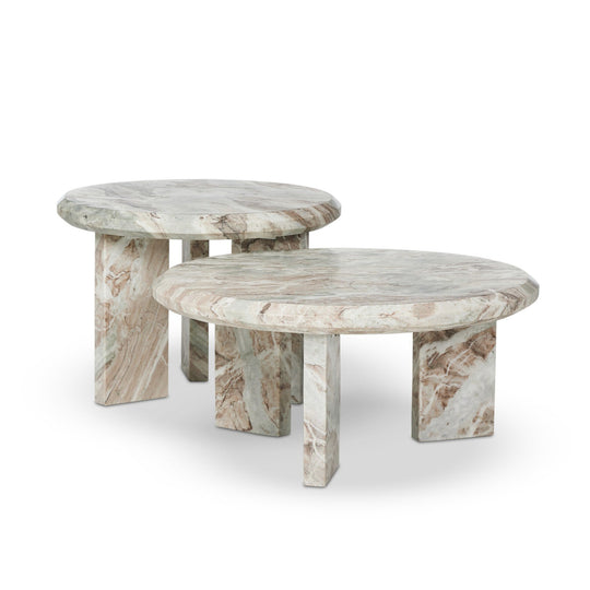 Simone Nesting Coffee Table Set