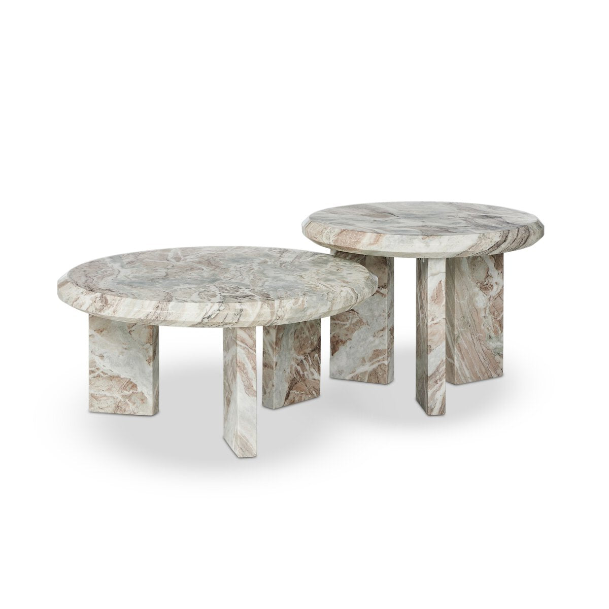 Simone Nesting Coffee Table Set