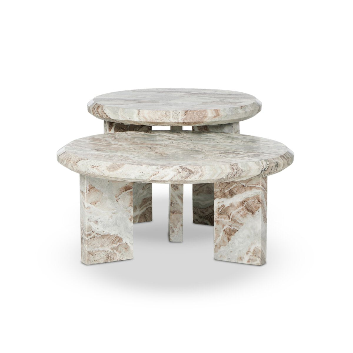 Simone Nesting Coffee Table Set