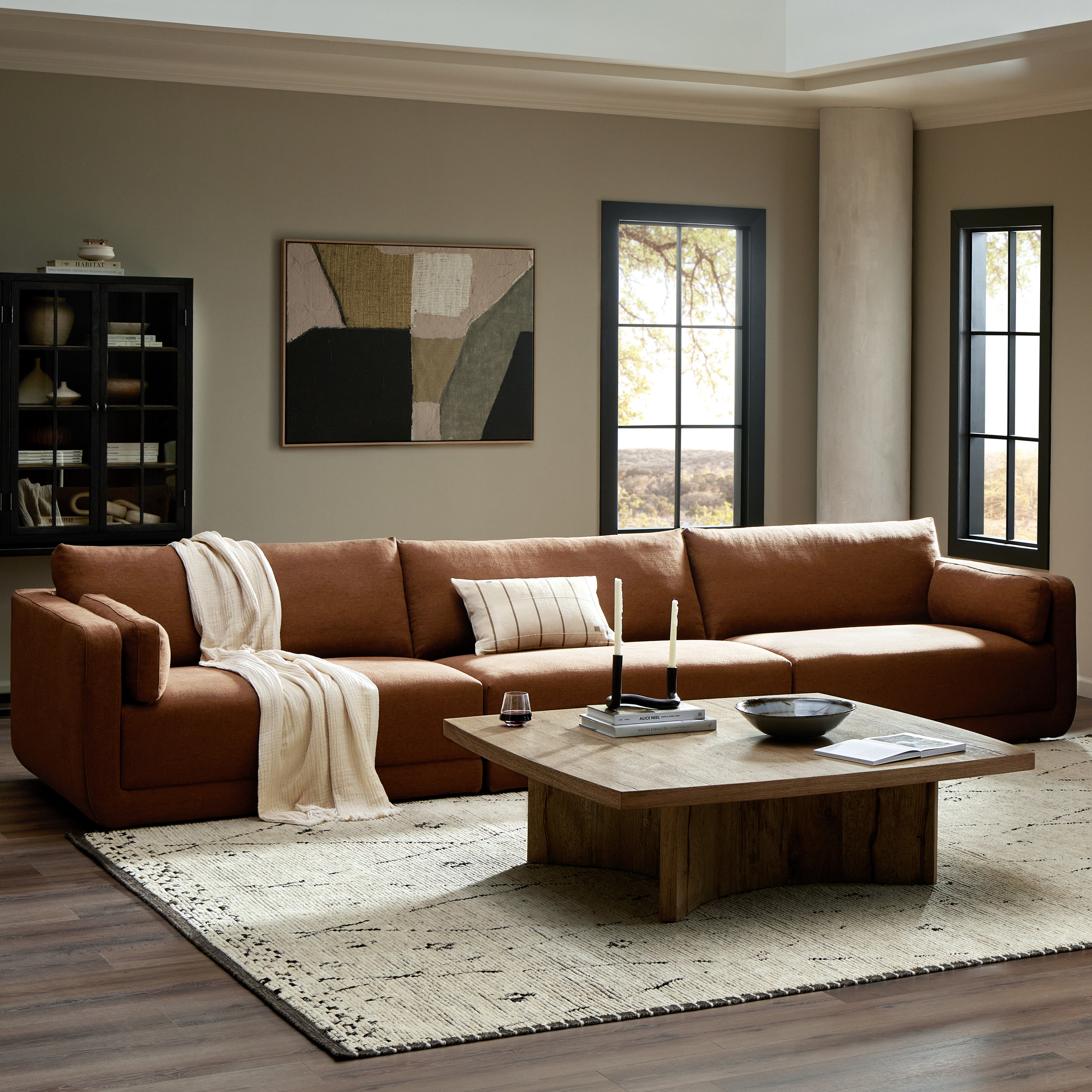 Roland 3-piece Sectional