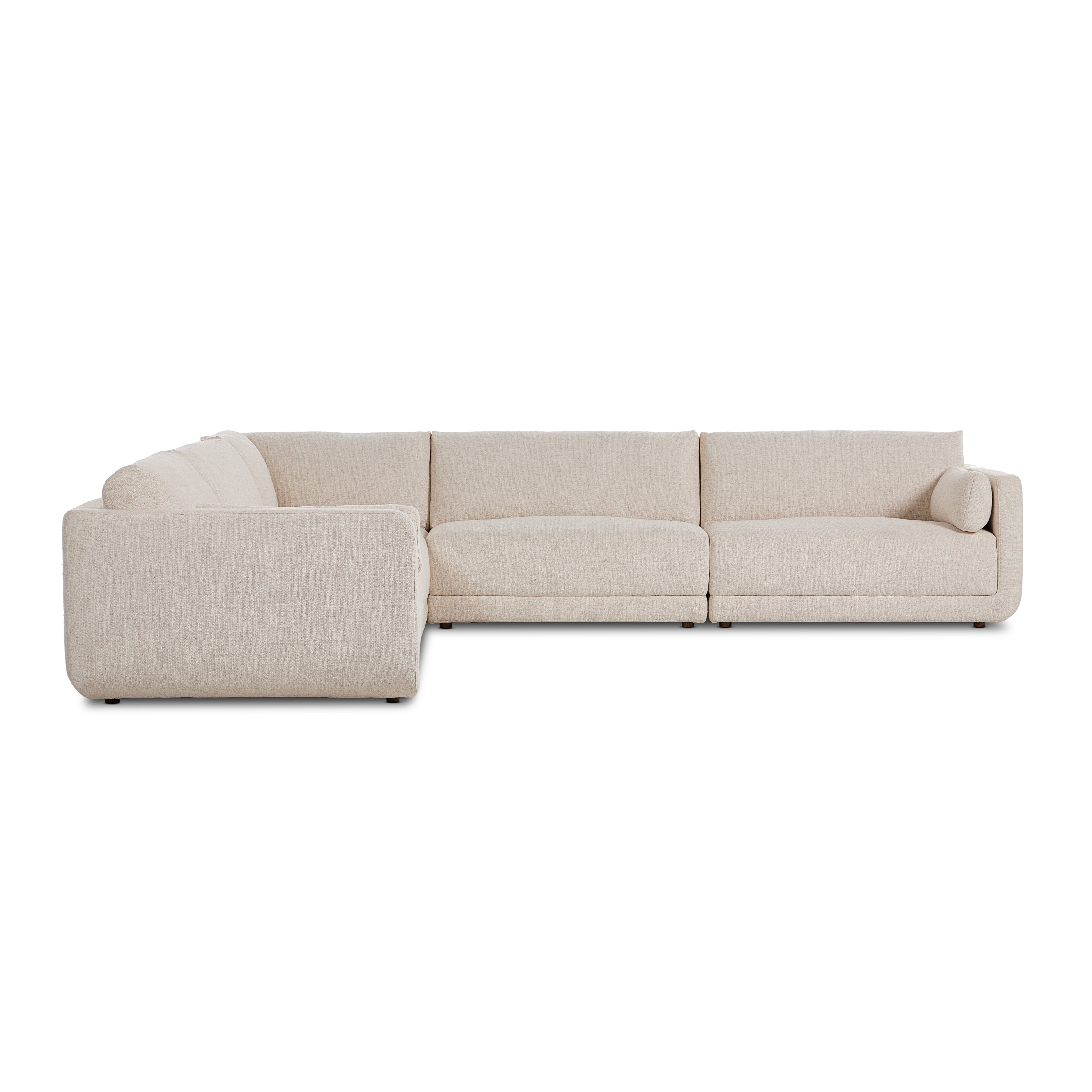 Roland 5-piece Sectional