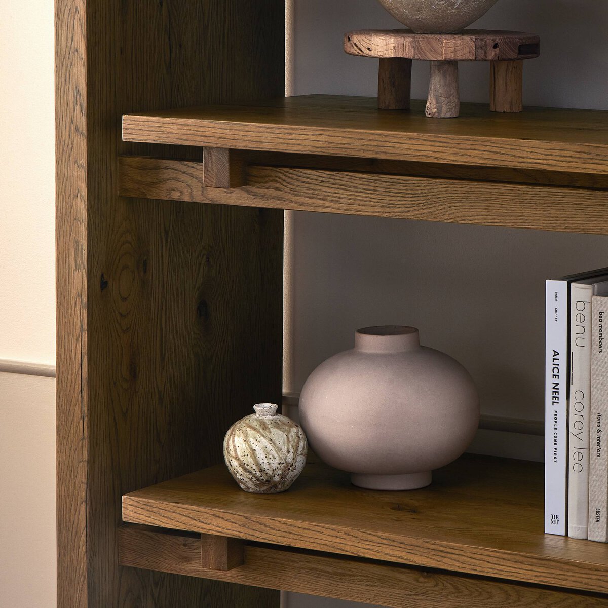 Percy Bookcase - StyleMeGHD - Cabinet + Bookshelves