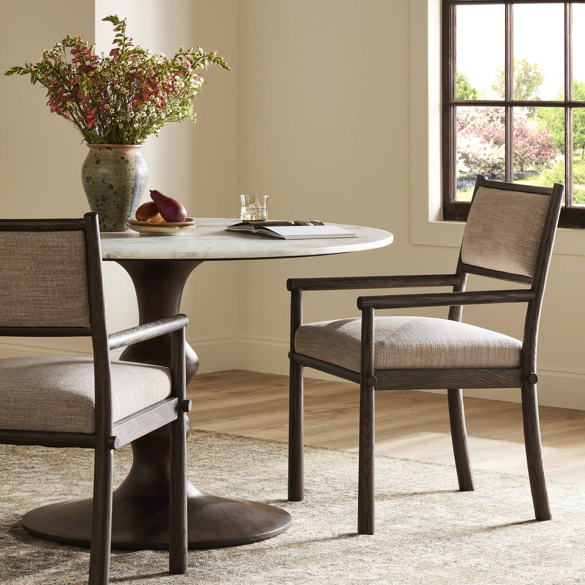 Akira Dining Armchair - StyleMeGHD - Dining Chairs