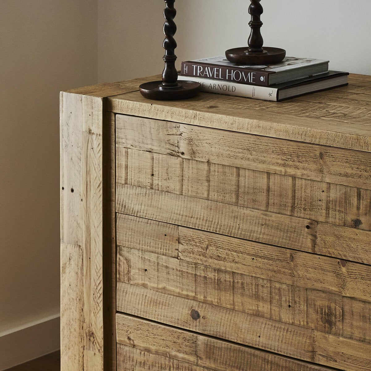 Petra 6 Drawer Dresser - StyleMeGHD - Dressers