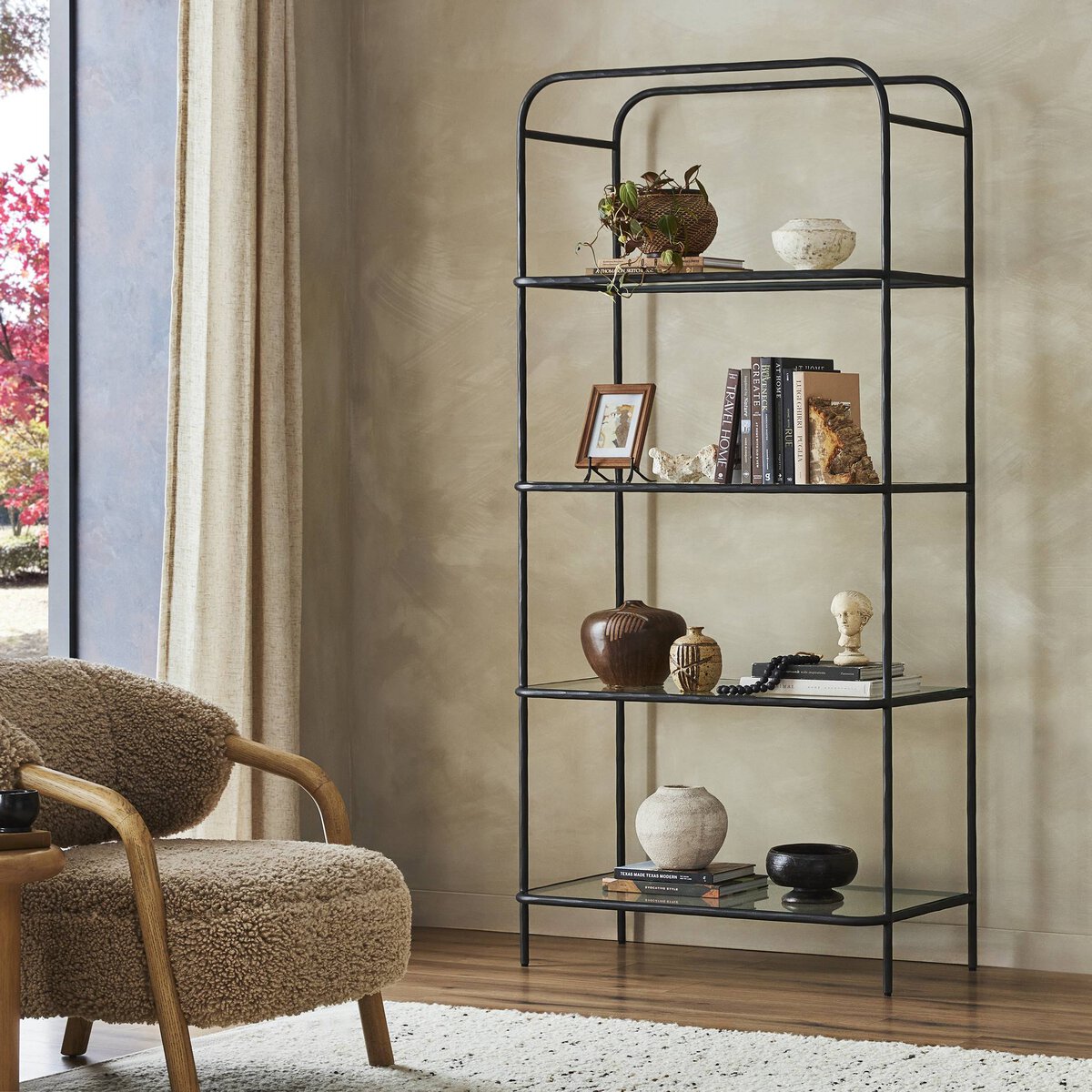 Shereen Bookcase