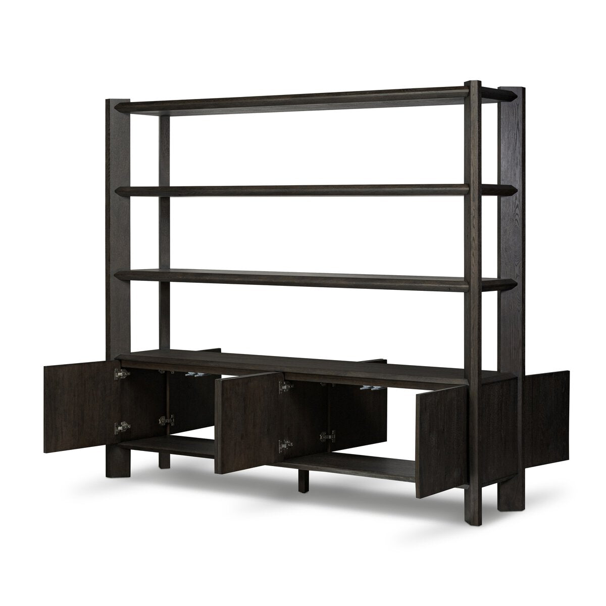 Matti Wide Bookshelf - StyleMeGHD - Cabinet + Bookshelves