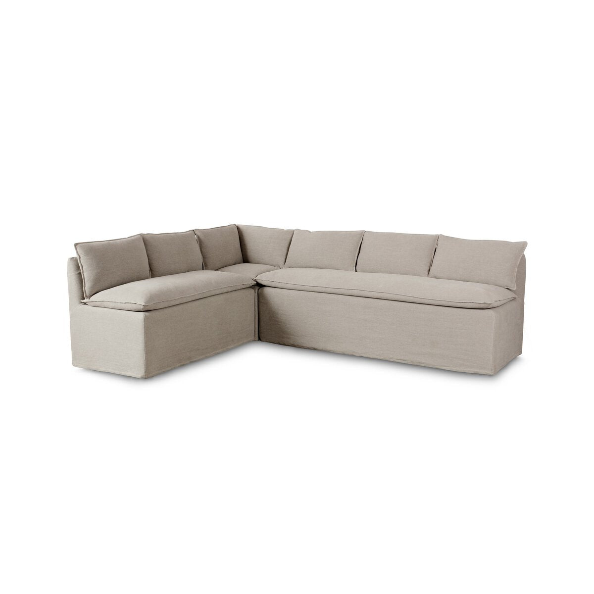 Weston Slipcover Dining Banquette