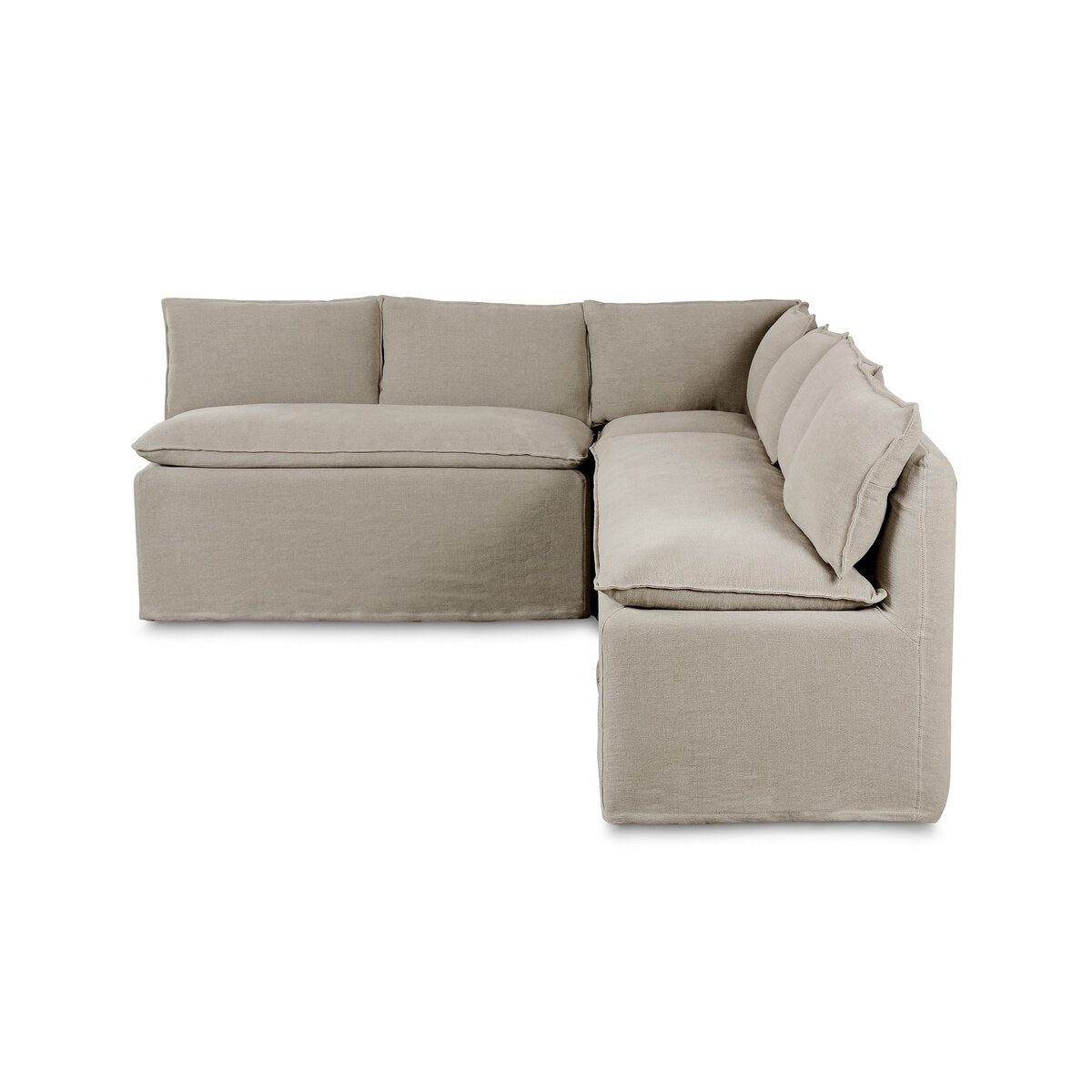 Weston Slipcover Dining Banquette