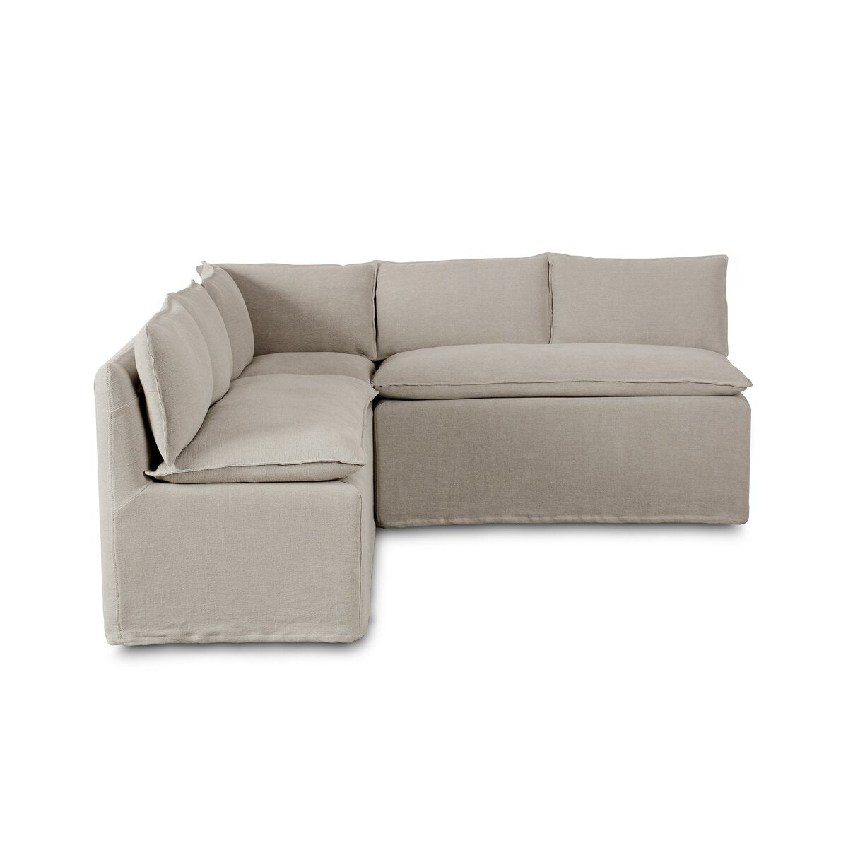 Weston Slipcover Dining Banquette