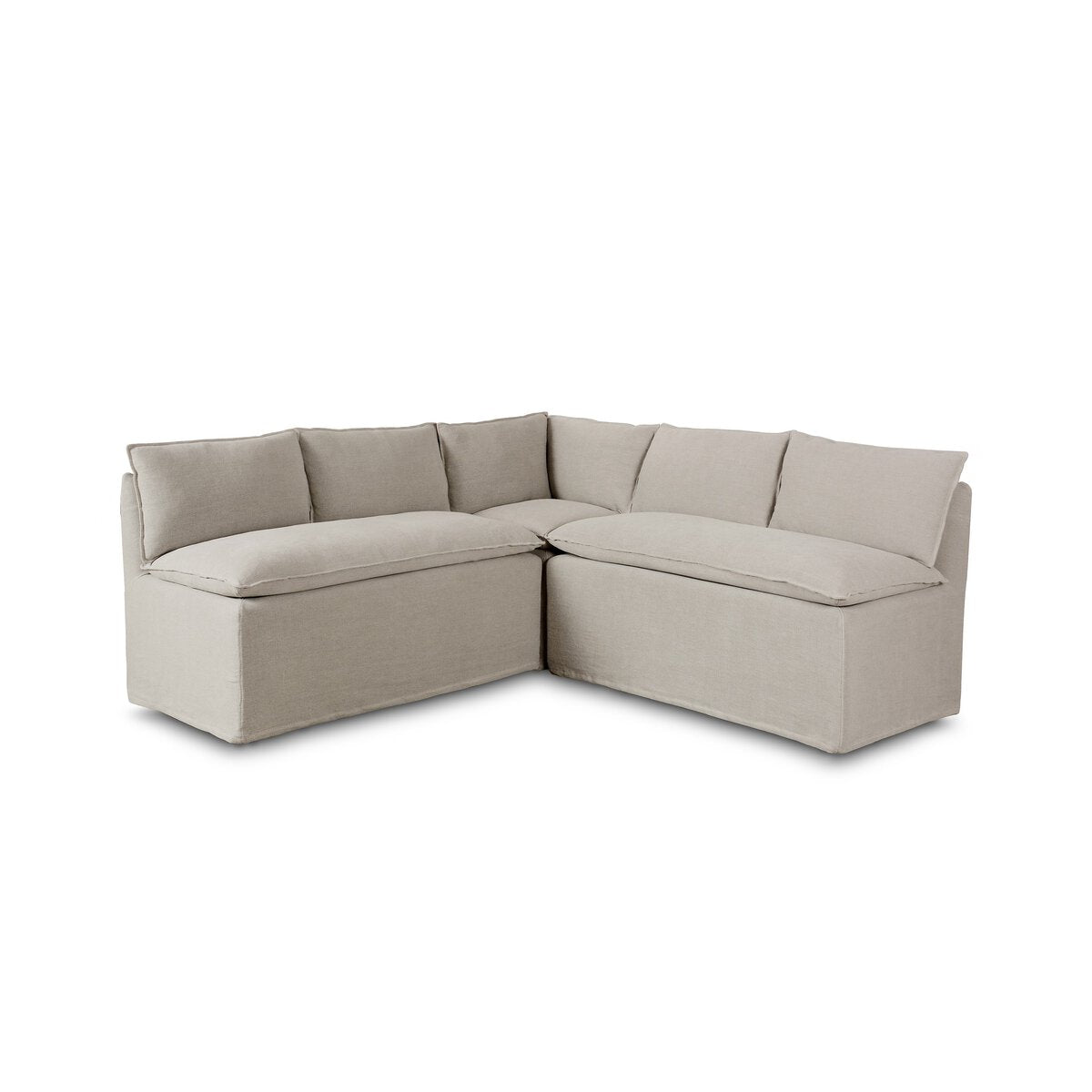 Weston Slipcover Dining Banquette