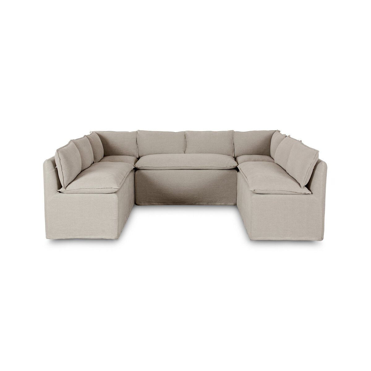 Weston Slipcover Dining Banquette