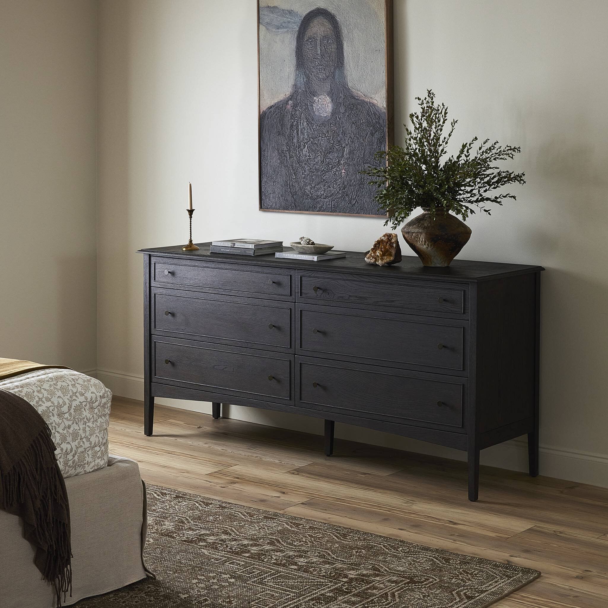 Maylone 6 Drawer Dresser