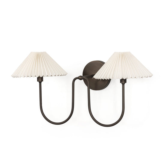 Ross Double Sconce