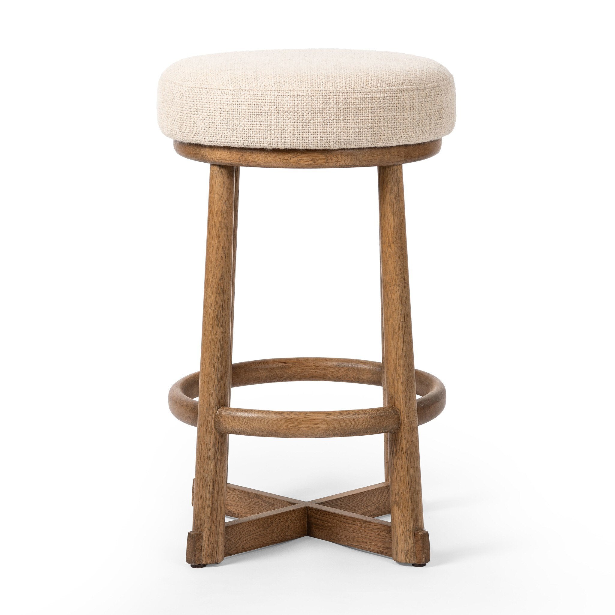 Sudan Swivel Stool - StyleMeGHD - Bar + Counter Stools