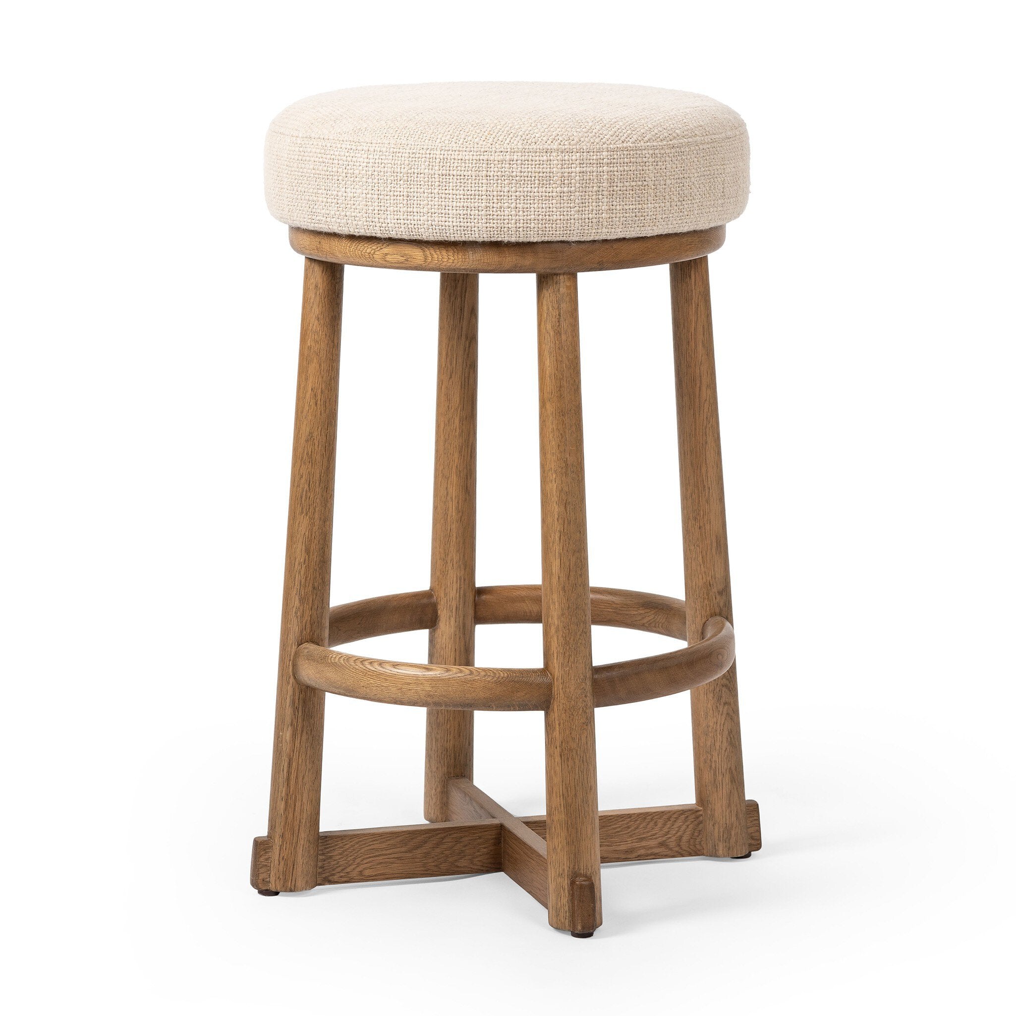 Sudan Swivel Stool - StyleMeGHD - Bar + Counter Stools