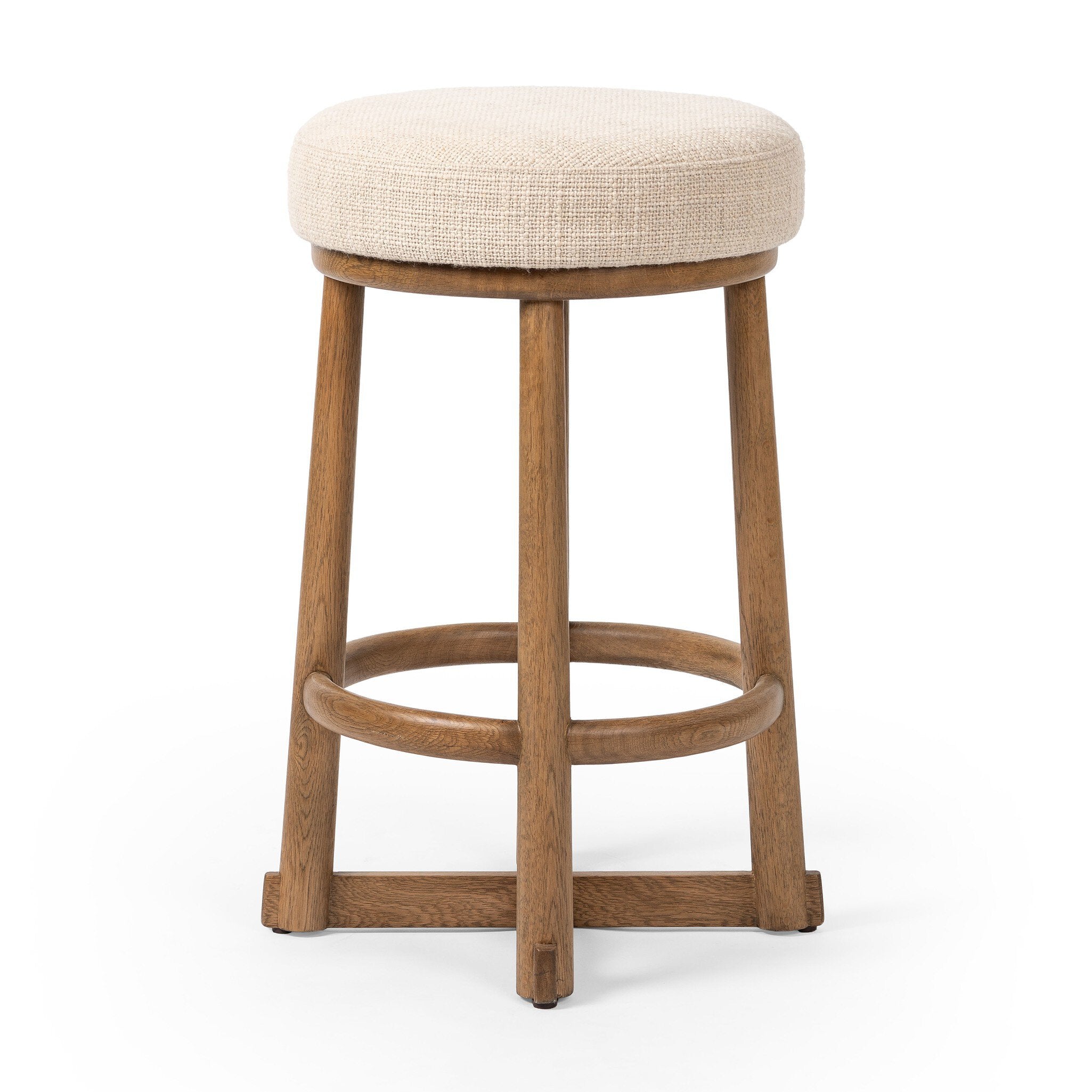 Sudan Swivel Stool - StyleMeGHD - Bar + Counter Stools