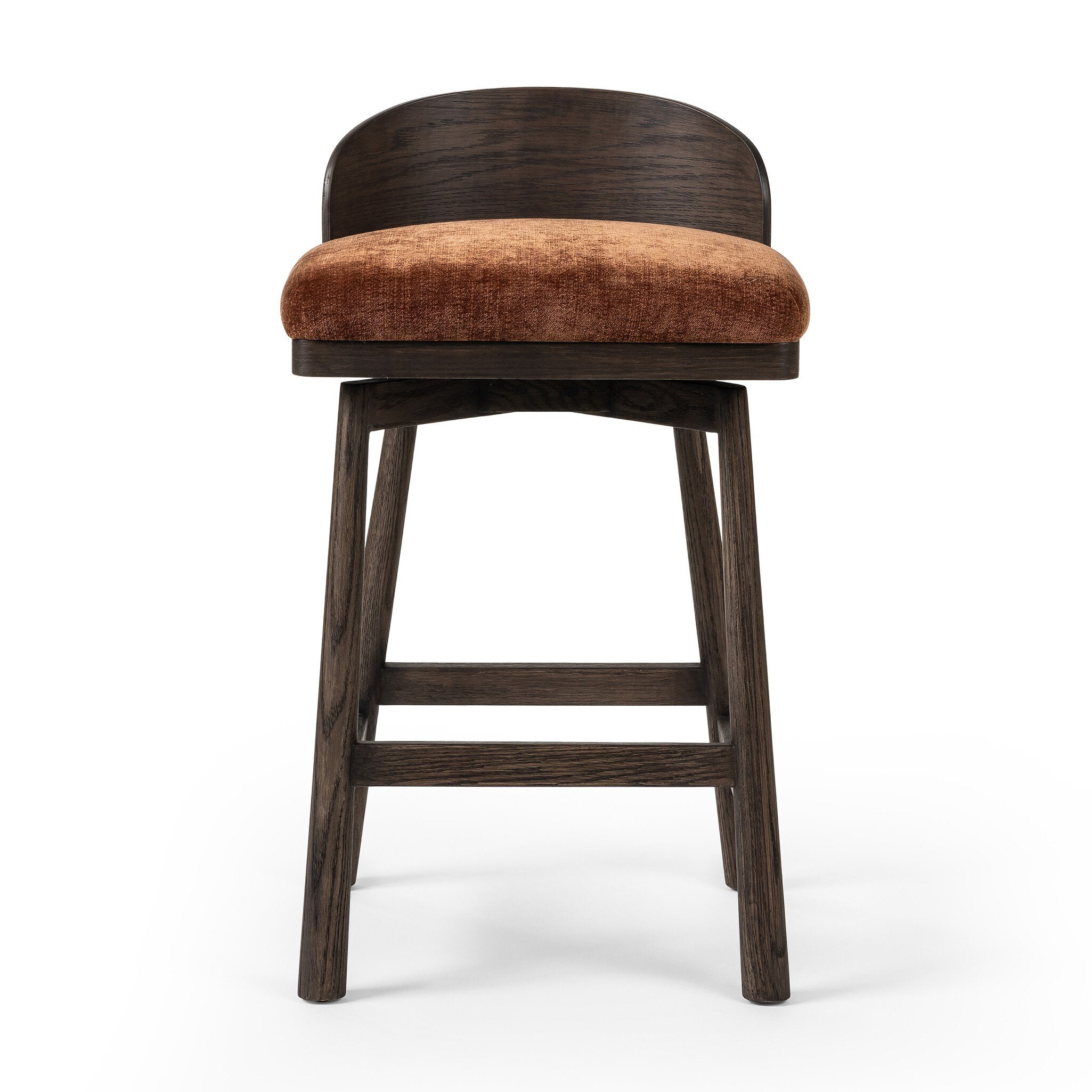 Cora Swivel Bar + Counter Stool