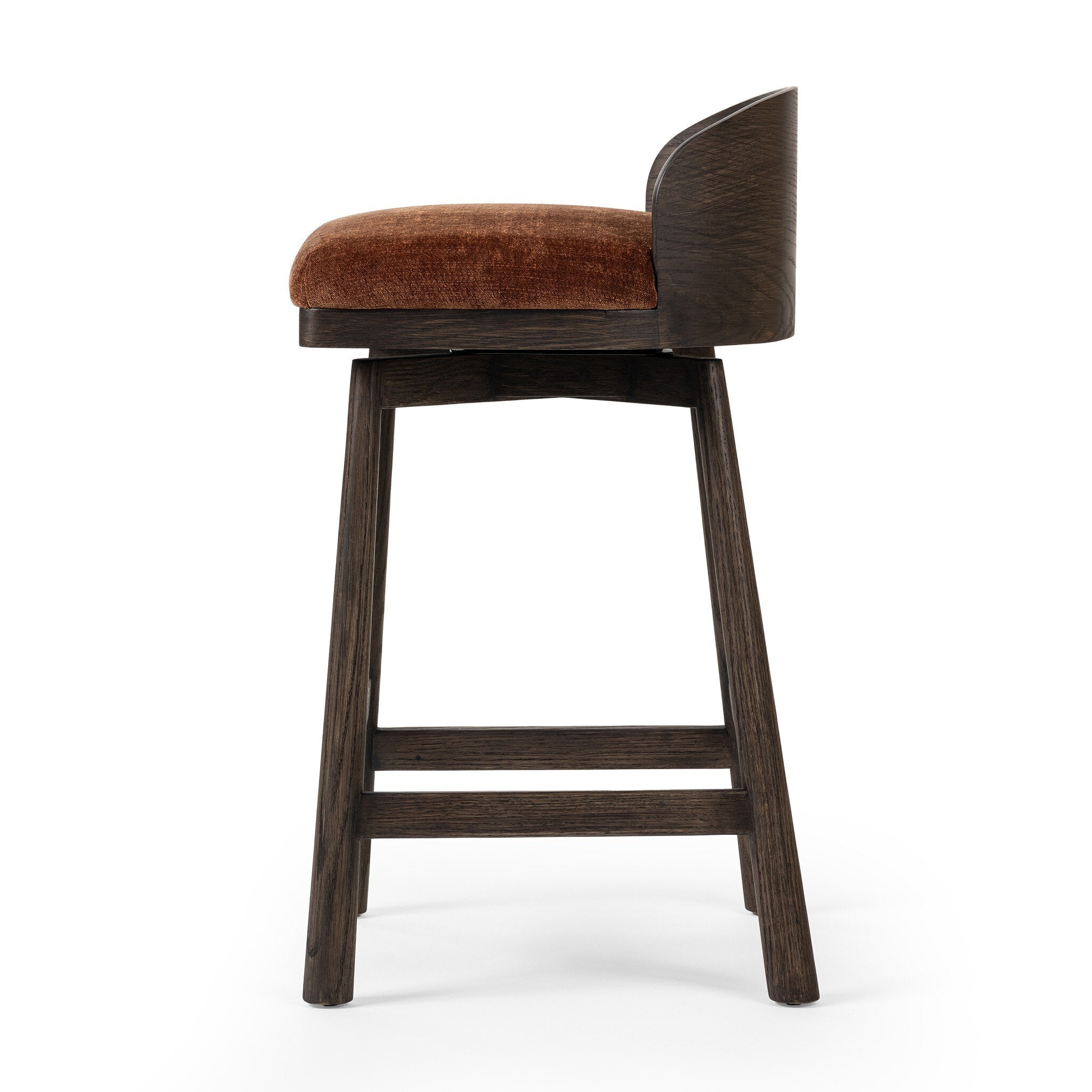 Cora Swivel Bar + Counter Stool