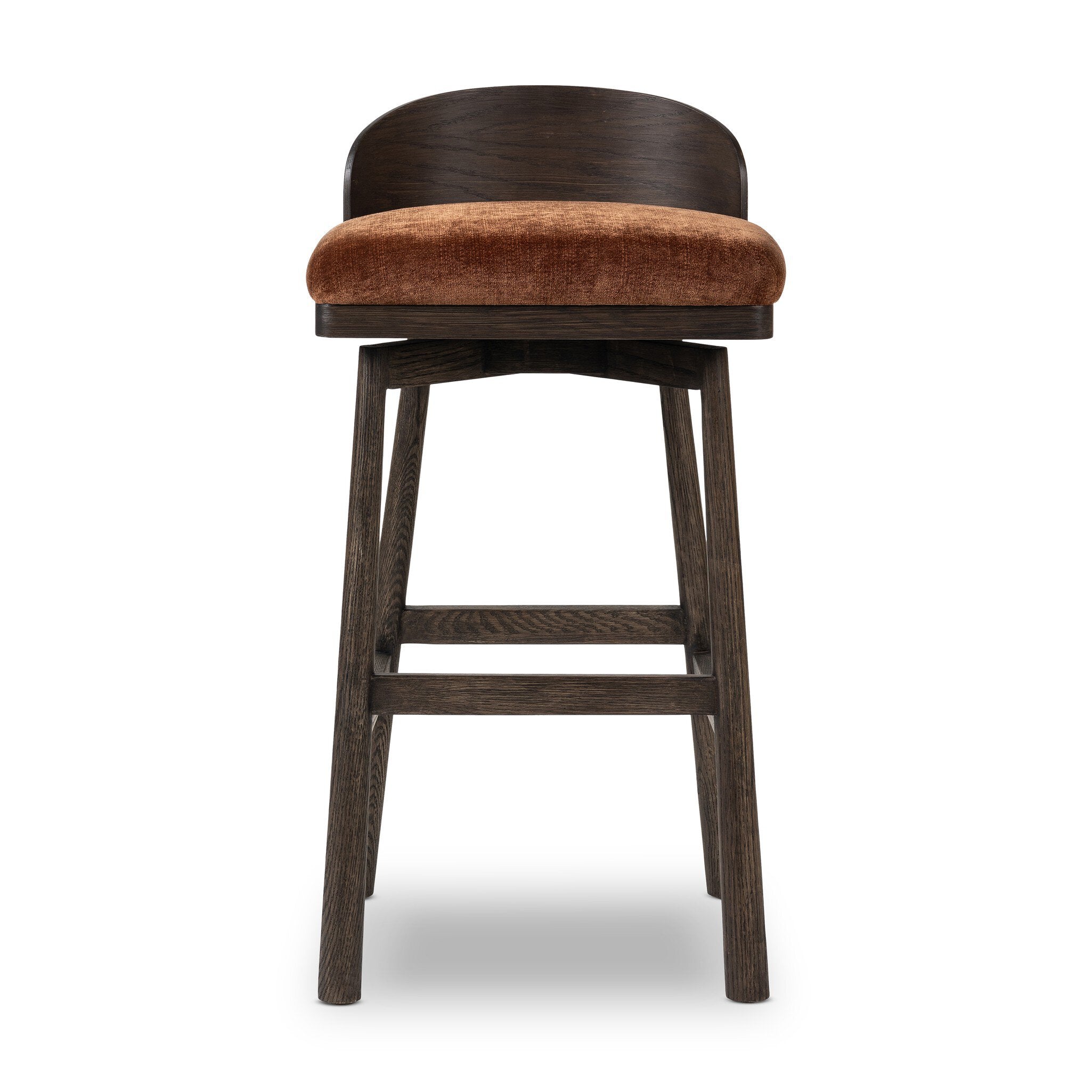 Cora Swivel Bar + Counter Stool - StyleMeGHD - Bar + Counter Stools