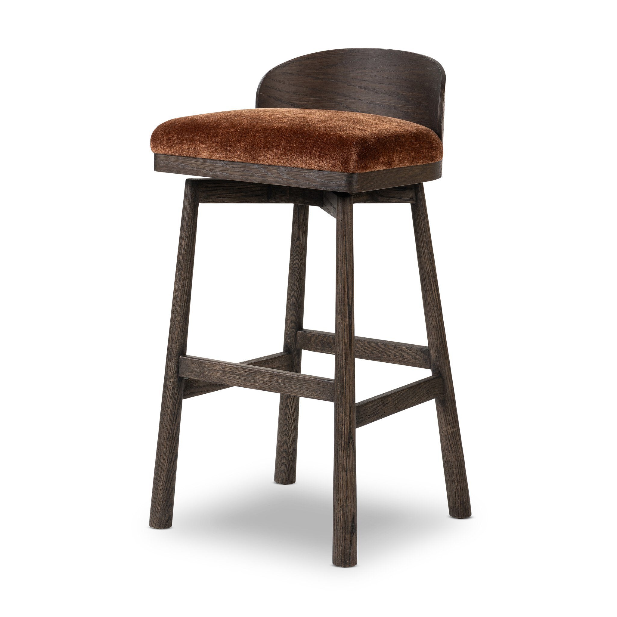 Cora Swivel Bar + Counter Stool - StyleMeGHD - Bar + Counter Stools