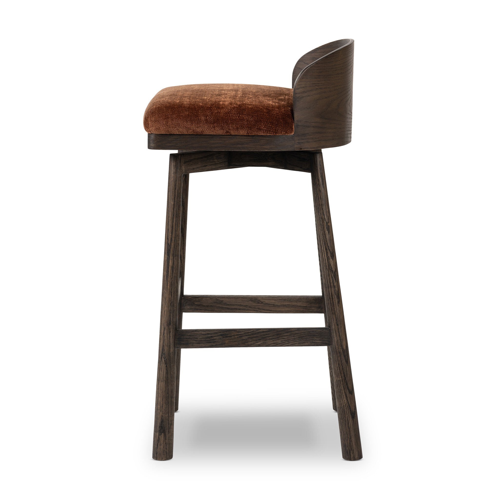 Cora Swivel Bar + Counter Stool - StyleMeGHD - Bar + Counter Stools