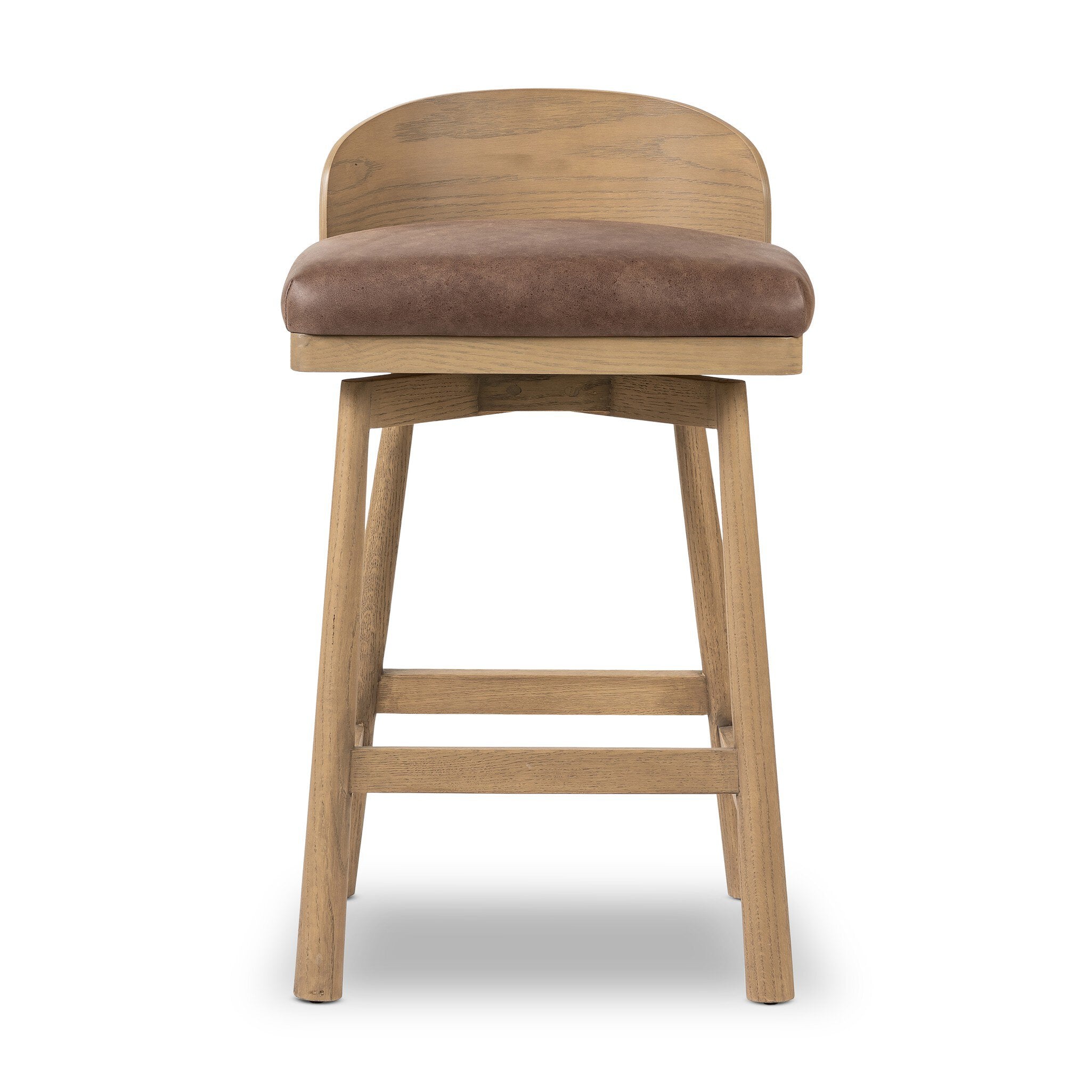 Cora Swivel Bar + Counter Stool