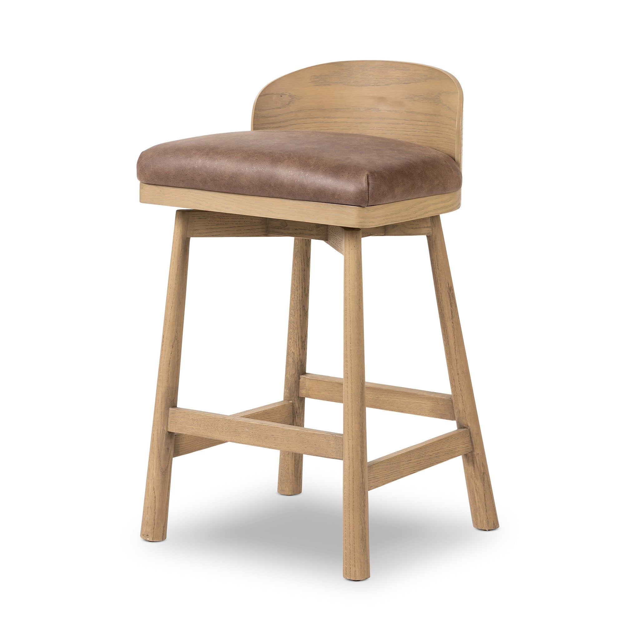 Cora Swivel Bar + Counter Stool