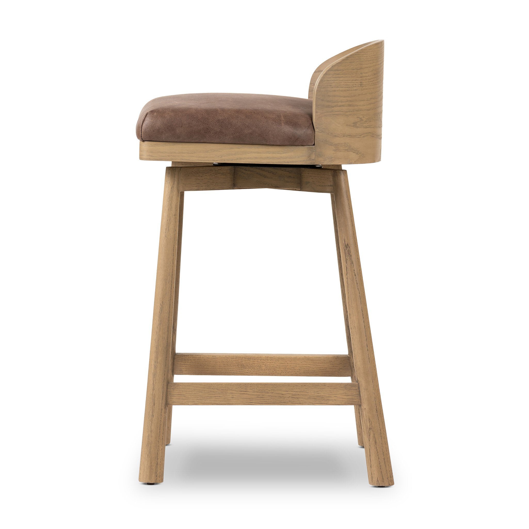 Cora Swivel Bar + Counter Stool