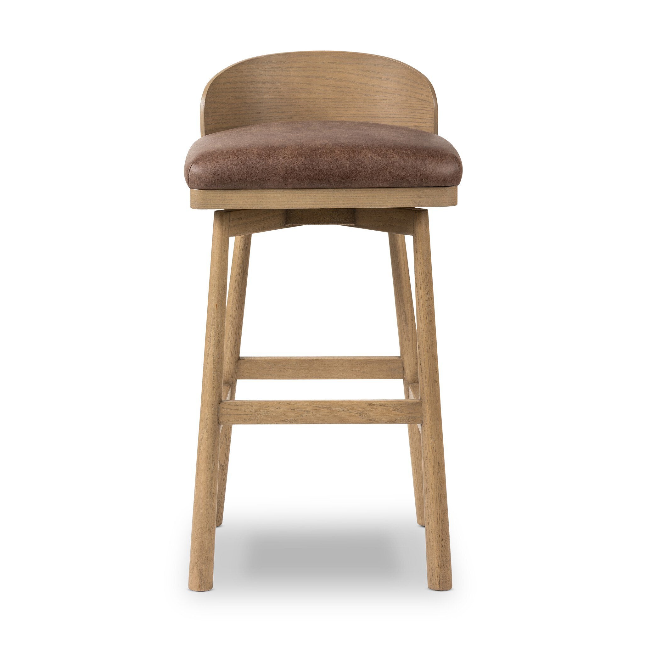 Cora Swivel Bar + Counter Stool