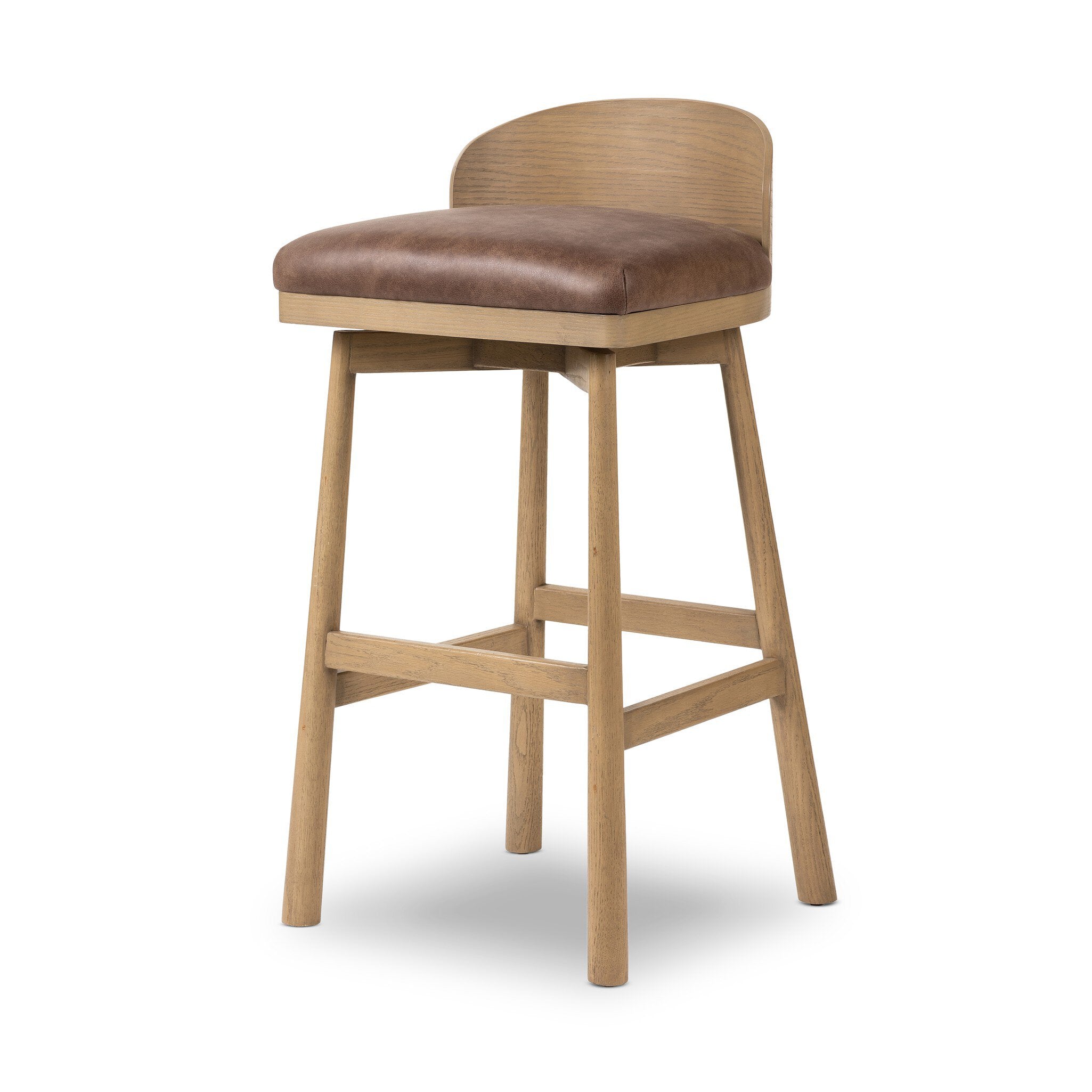 Cora Swivel Bar + Counter Stool