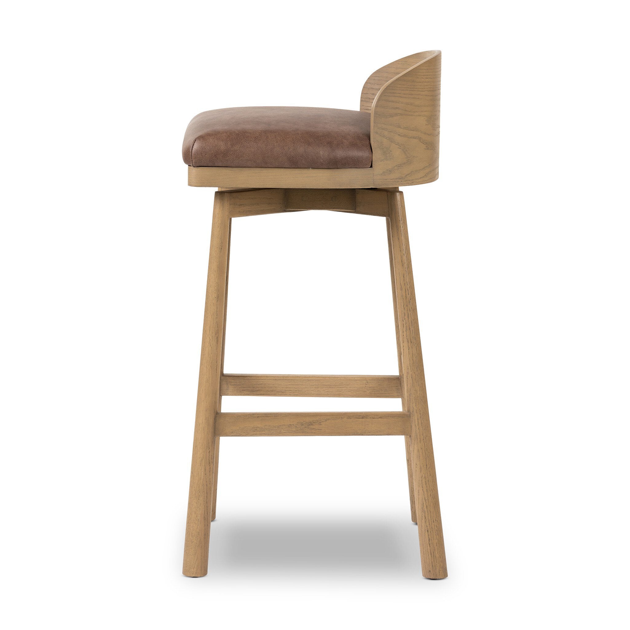 Cora Swivel Bar + Counter Stool