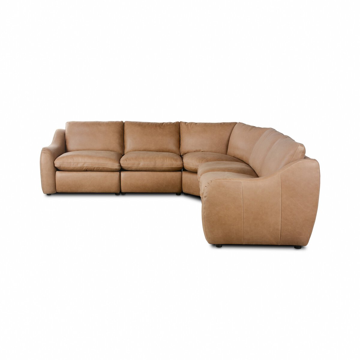 Nixon Power Recliner 5-Piece Sectional