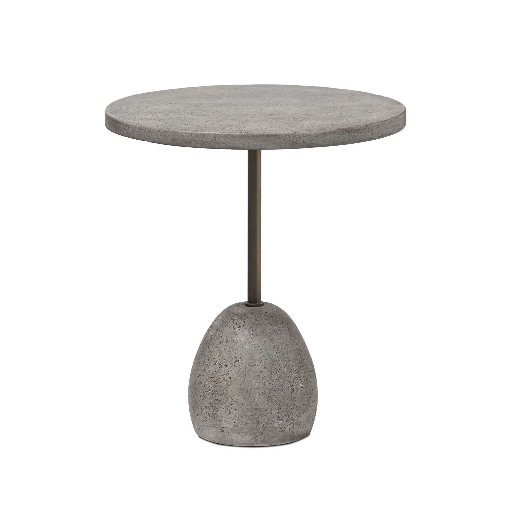 Eleanor Outdoor End Table - StyleMeGHD - Outdoor Occasional Tables