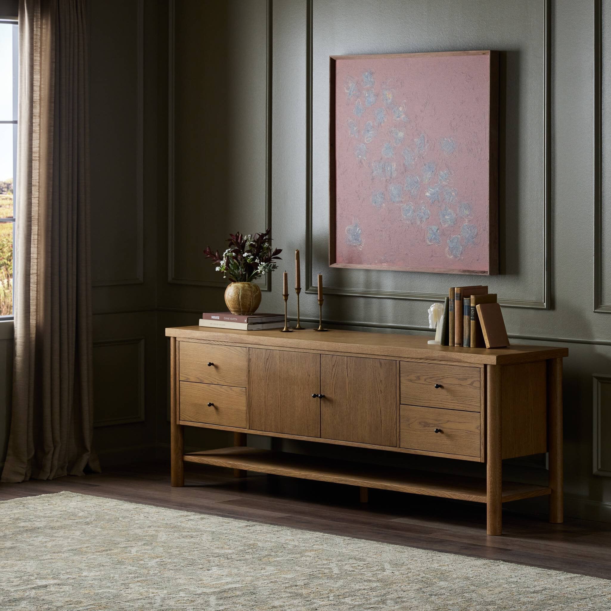 Romero Media Console - StyleMeGHD - Consoles + Sideboards