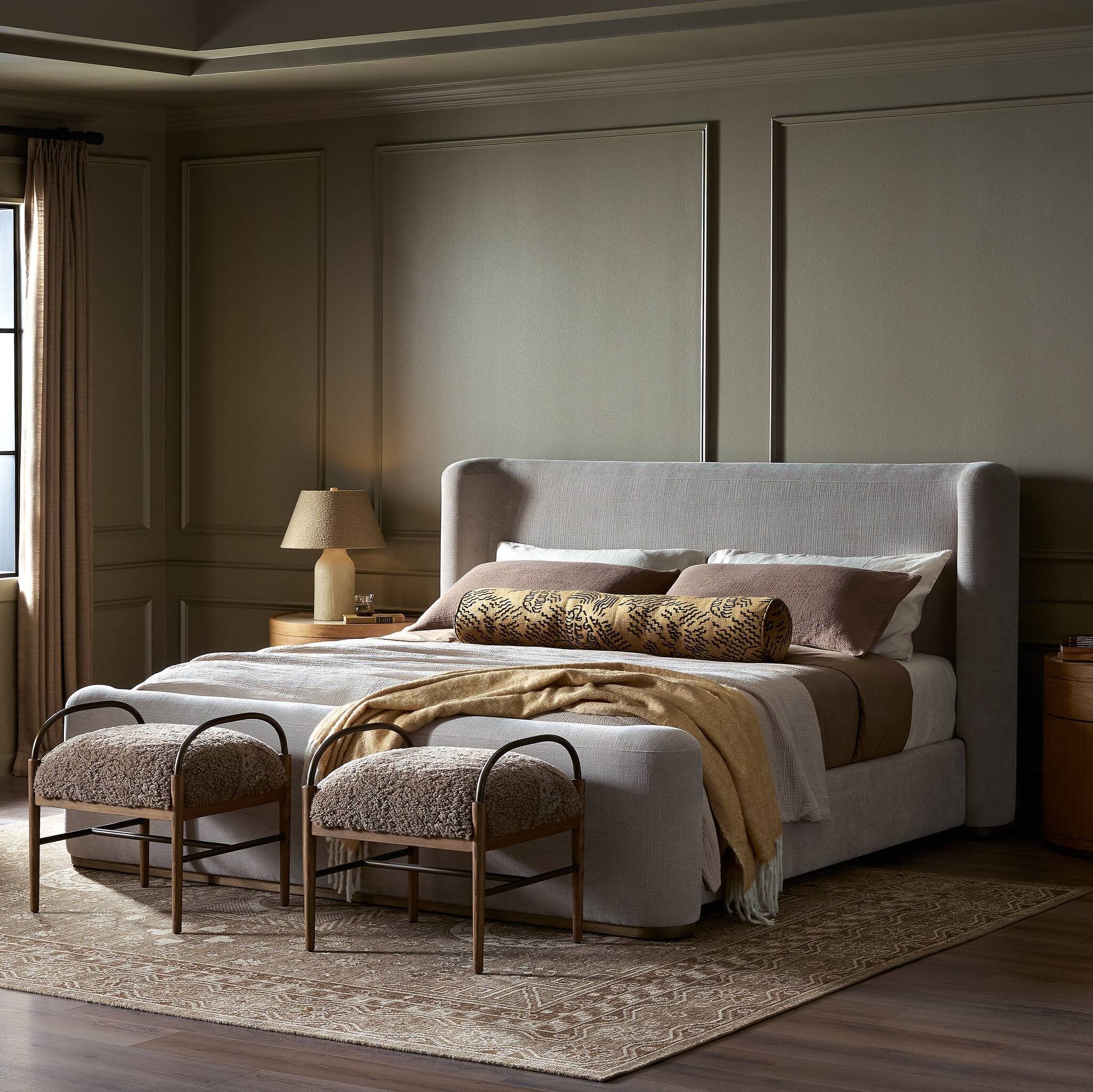 Kosovo Bed - StyleMeGHD - Beds + Headboards