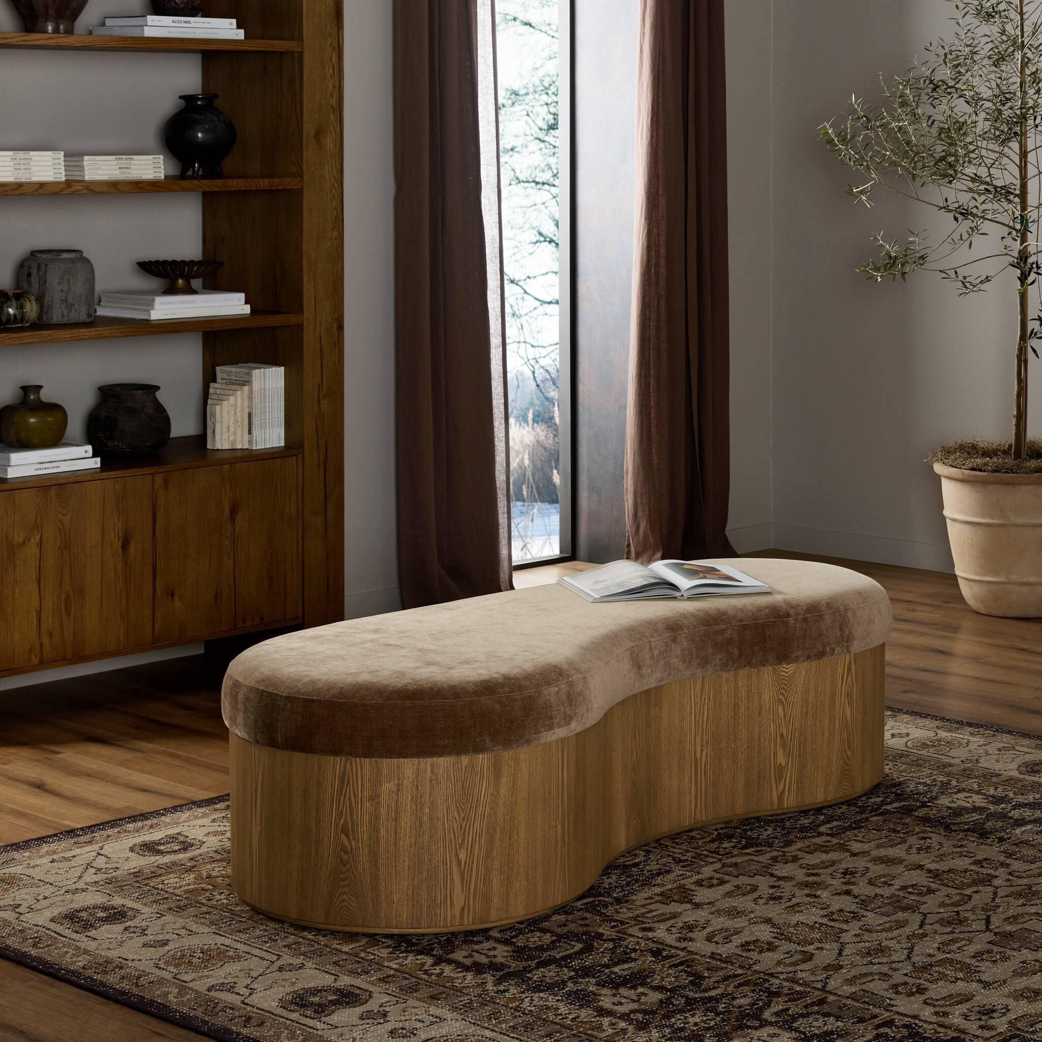 Selene Accent Bench - StyleMeGHD - Ottomans, Benches + Poufs